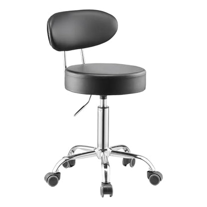 Shop Stool with Backrest