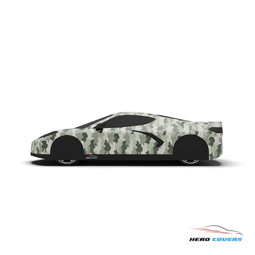Car Cover I Fit for Corvette C8 I Indoor and Outdoor I Protection from Sun