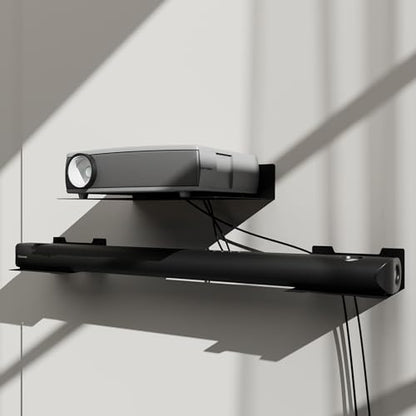 Floating Metal Wall Mount Shelf