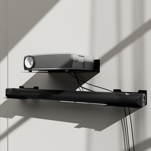Floating Metal Wall Mount Shelf