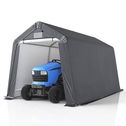 8' x 14' Outdoor Storage Shelter Shed