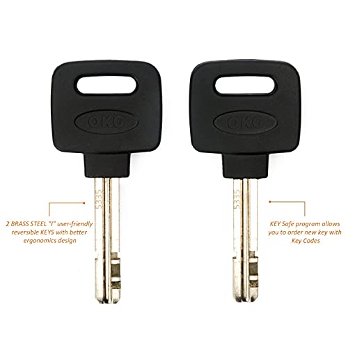 Heavy Duty Motorcycle Chain Lock
