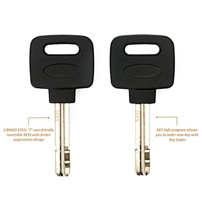 Heavy Duty Motorcycle Chain Lock