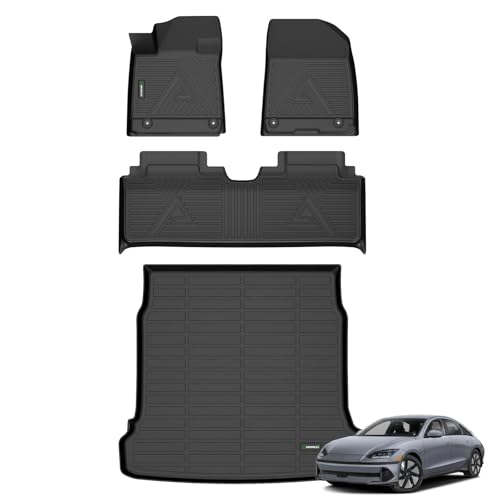 Floor Mats & Cargo Liner for Hyundai ioniq 6 2023 2024 2025