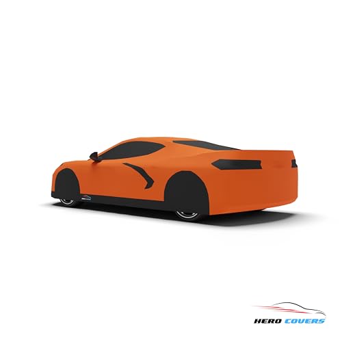 Car Cover I Fit for Corvette C8 I Indoor and Outdoor I Protection from Sun