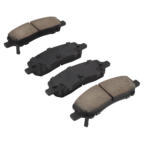 Rear Ceramic Brake Pads