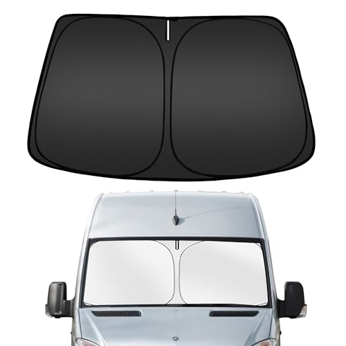 Windshield Sun Shade for Mercedes Benz Sprinter 2007