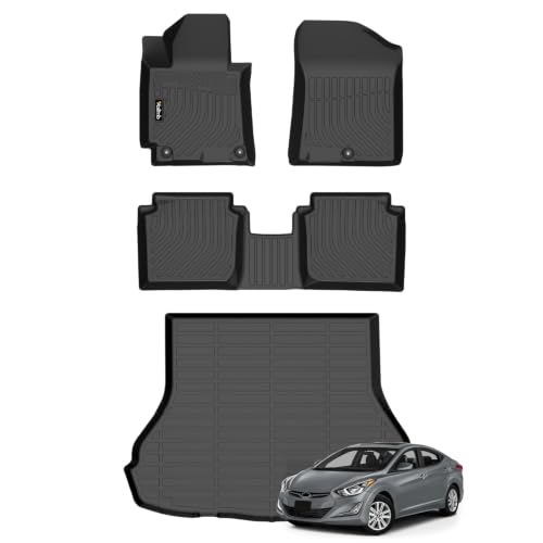 Floor Mats & Cargo Liner for Hyundai Elantra 2011