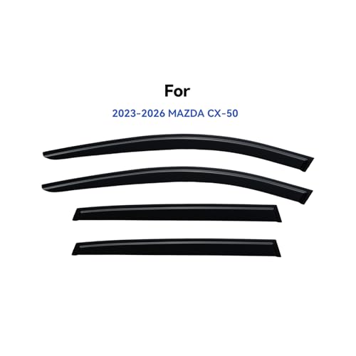 Window Visors Rain Guards for 2023 2024 2025 2026 Mazda CX50 CX