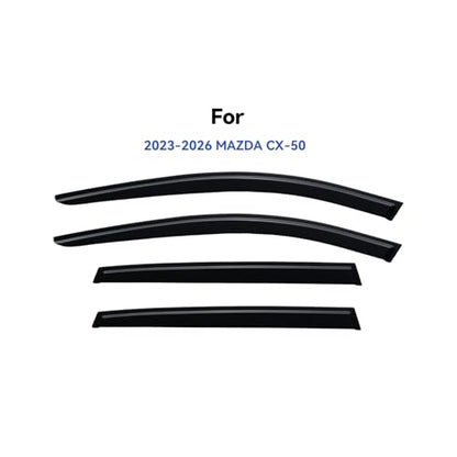 Window Visors Rain Guards for 2023 2024 2025 2026 Mazda CX50 CX