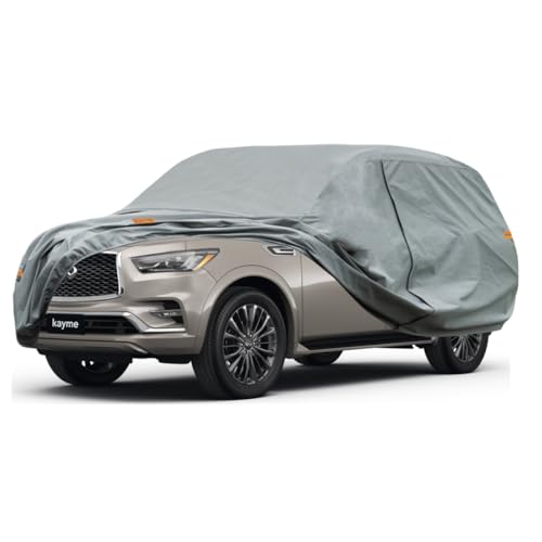 Waterproof Heavy Duty Car Cover Custom Fit Infiniti QX56