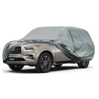 Waterproof Heavy Duty Car Cover Custom Fit Infiniti QX56