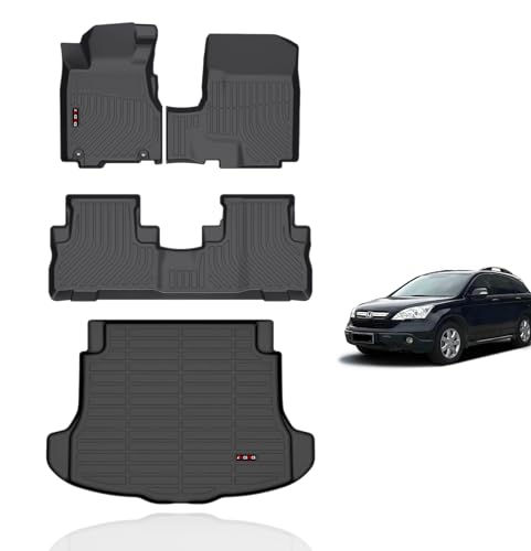 Floor Mats & Cargo Liner for 2007 2008 2009 2010 2011 Honda CRV LX
