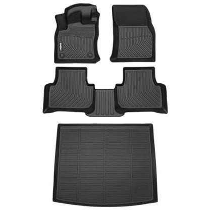 Floor Mats & Cargo Liner for Volkswagen VW Taos AWD 2022 2023 2024 2025 2026