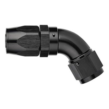 10AN 60 Degree One Piece Full Flow Hose End Fitting Swivel for CPE Braided Hose