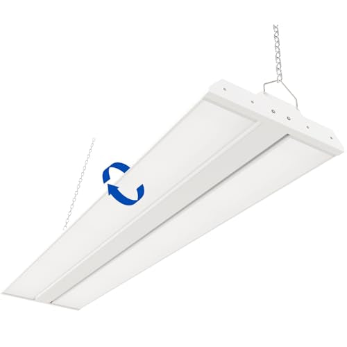 300/240/200W LED Linear High Bay Light, 45000LM Linear Shop Light