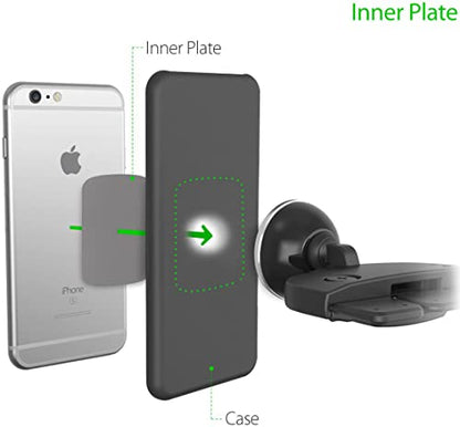 Car Mount iOttie iTap Magnetic CD Slot Holder for iPhone 6s Plus 6s 6 SE