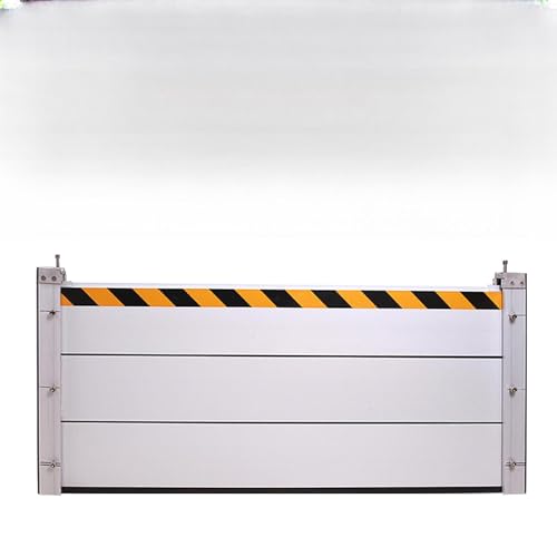 Reusable Heavy Duty Aluminum Flood Barriers for Home Exterior