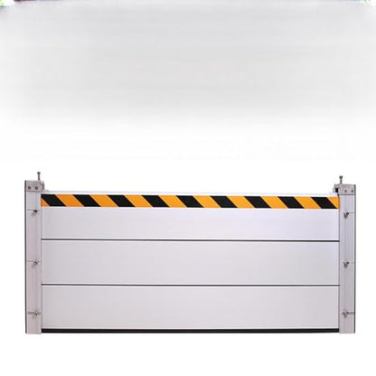 Reusable Heavy Duty Aluminum Flood Barriers for Home Exterior