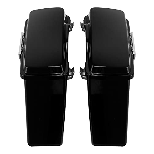 Hard Saddlebags Fit for Harley Touring Road King Glide 94