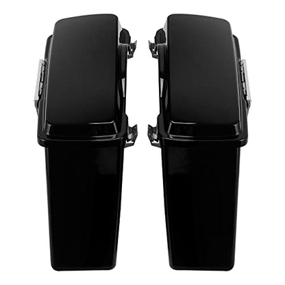 Hard Saddlebags Fit for Harley Touring Road King Glide 94