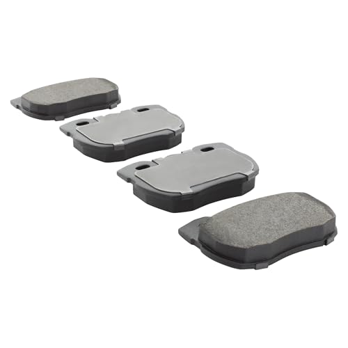 Front Semi Metallic Brake Pads