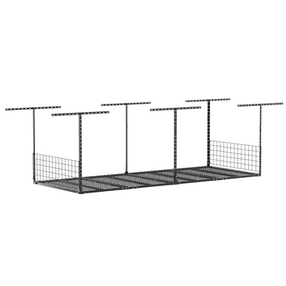 Garage Ceiling Storage Racks with Side Panels