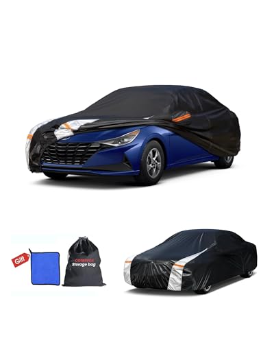 Hyundai Elantra Car Cover 100% Waterproof All Weather
