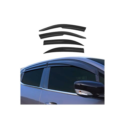 Window Visor Vent Rain Guard Deflector for Honda Civic 2001