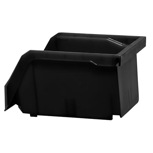 Extra Small Stackable Plastic Storage Bins