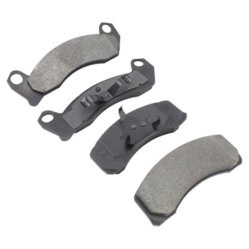 Front Semi Metallic Brake Pads