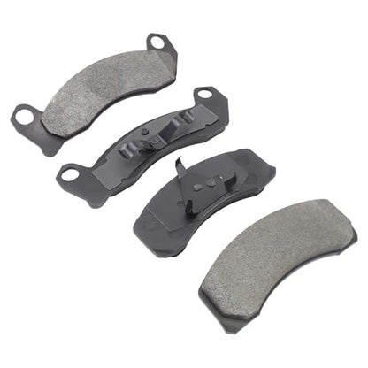 Front Semi Metallic Brake Pads