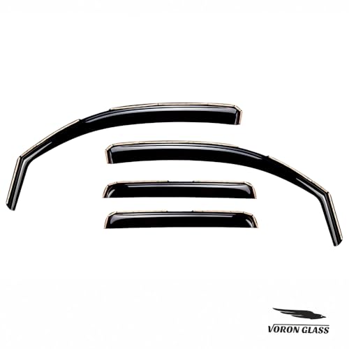 in Channel Extra Durable Rain Guards for Trucks Toyota Tacoma 2005 (4 Count)