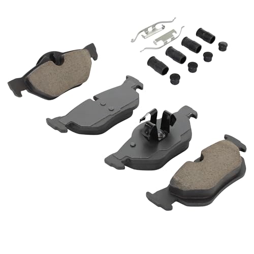 Rear Semi Metallic Brake Pads