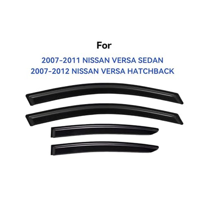 Window Visors Rain Guards for 2007