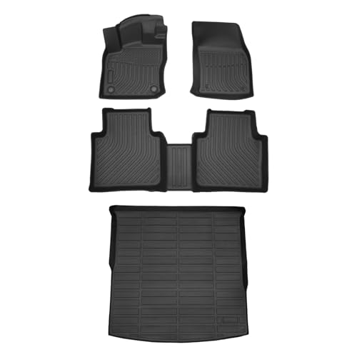 Floor Mats for Volkswagen Tiguan 2018 (2 Count)