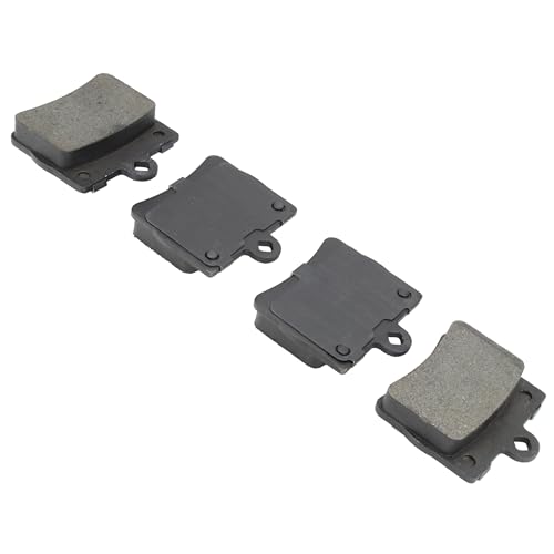 Rear Semi Metallic Brake Pads