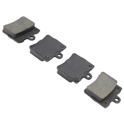 Rear Semi Metallic Brake Pads