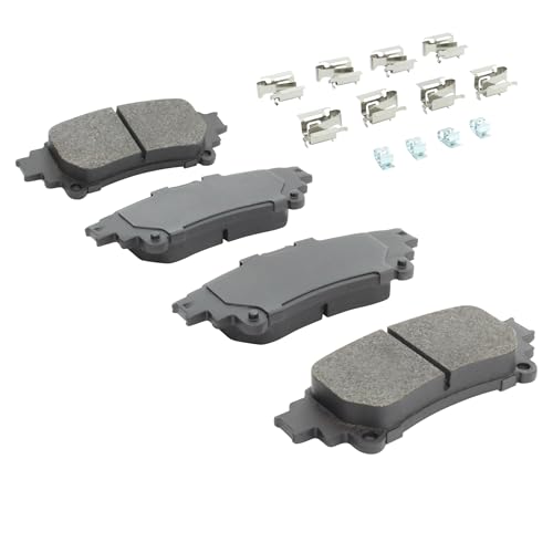 Rear Semi Metallic Brake Pads