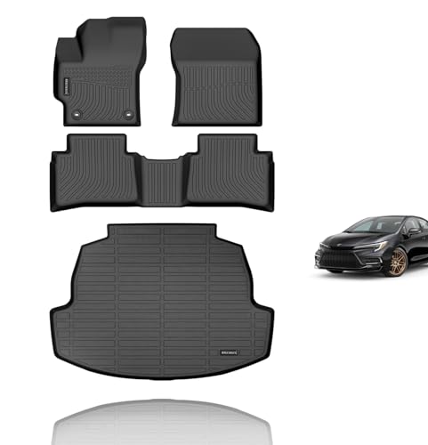 Floor Mats & Cargo Liner for 2020 2021 2022 2023 2024 2025 2026 Corolla