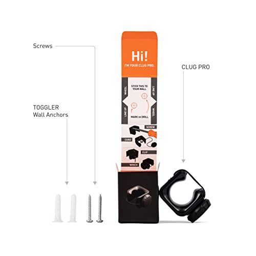 CLUG PRO Wall Mounted Bike Rack