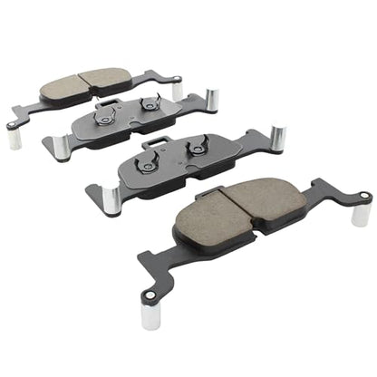 Front Semi Metallic Brake Pads
