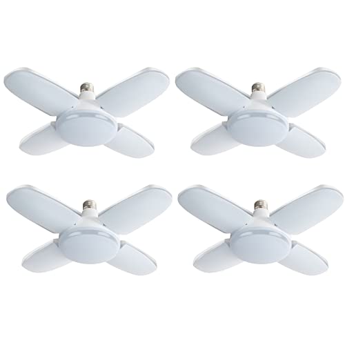 LED Garage Lights 2 Pack (4 Count)