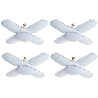 LED Garage Lights 2 Pack (4 Count)