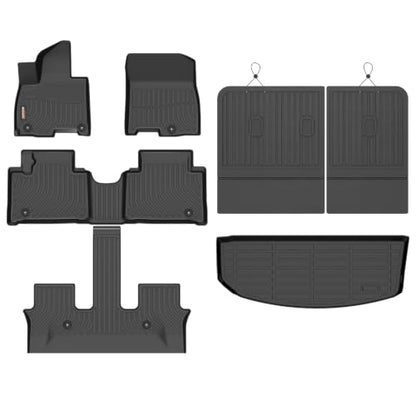 Floor Mat and Cargo Mat for Hyundai Palisade 7