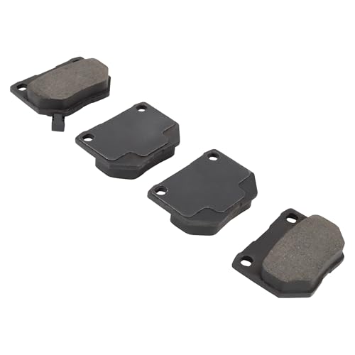 Rear Semi Metallic Brake Pads