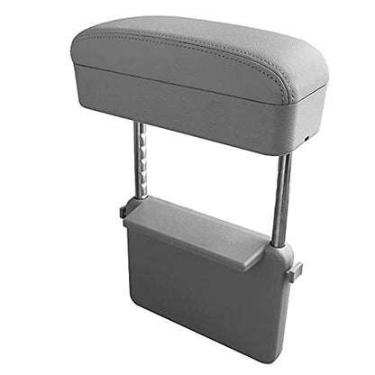 Car Armrest Box Adjustable Pad Refit Car Central Lift Armres Storage Organizer Box Arm Rest