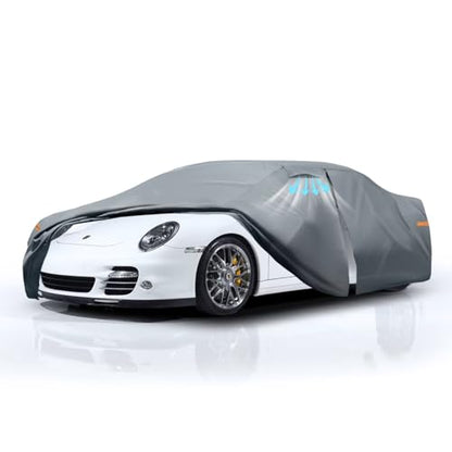 Waterproof 911 991 992 997 996 4S GTS Coupe Convertible Car Cover with Breathable Vents