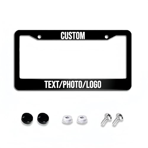 Custom License Plate Frame