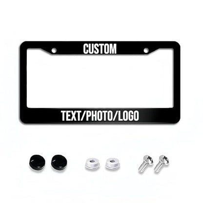 Custom License Plate Frame